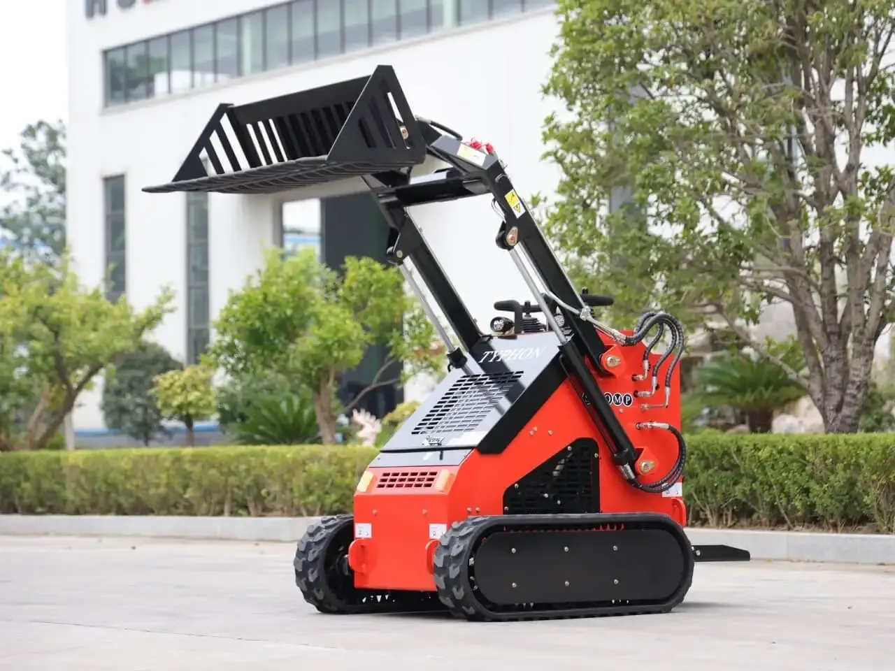 Skid Steer Loader Attachment Rock Bucket USA Skid Steer Loader Attachment Rock Bucket USA