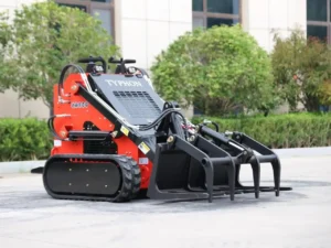 Skid Steer Loader Bull Dozer Attachment USA