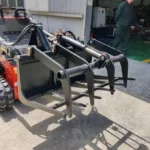 Skid Steer Loader Bull Dozer Attachment USA