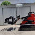 Skid Steer Loader Bull Dozer Attachment USA