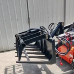 Skid Steer Loader Bull Dozer Attachment USA
