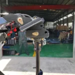 Skid Steer Loader Earth Auger Attachment