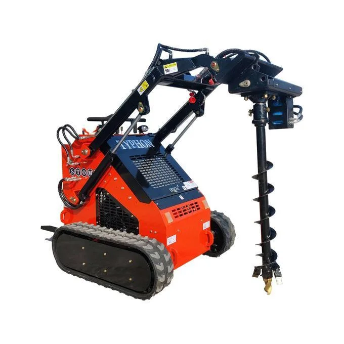 Skid Steer Loader Earth Auger Attachment Skid Steer Loader Earth Auger Attachment