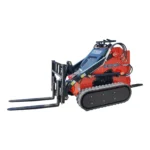Skid Steer Loader Fork Pallet Attachment USA