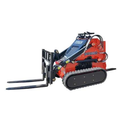 Skid Steer Loader Fork Pallet Attachment USA