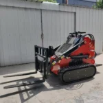 Skid Steer Loader Fork Pallet Attachment USA