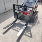 Skid Steer Loader Fork Pallet Attachment USA