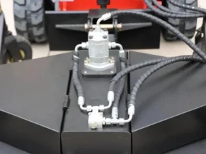 Skid Steer Loader Lawn Mower Attachment USA