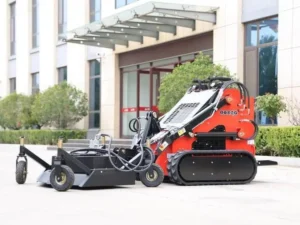 Skid Steer Loader Lawn Mower Attachment USA