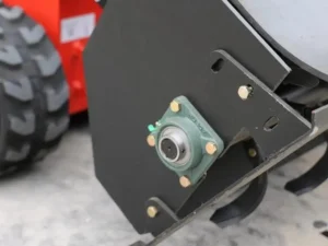 Skid Steer Loader Rotary Plow Tiller Attachment USA