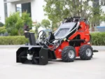 TYPHON Skid Steer Loader Snow Blower Attachment USA