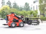 TYPHON Skid Steer Loader Trencher Attachment USA