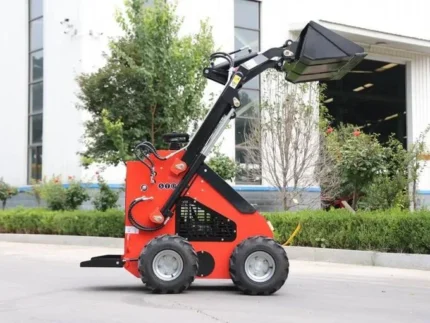 TYPHON STOMP 1800lbs Mini Skid Steer Loader 23HP Wheel Gas EPA B & S Engine USA