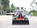 TYPHON STOMP 1800lbs Mini Skid Steer Loader 23HP Wheel Gas EPA B & S Engine USA