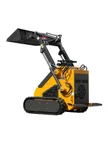 TYPHON STOMP 2000lbs Mini Skid Steer 23HP Gas EPA Engine USA