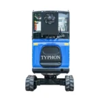 TYPHON TERROR X2 Mini Excavator 2.7 Ton EPA Diesel Kubota V1505 Engine USA