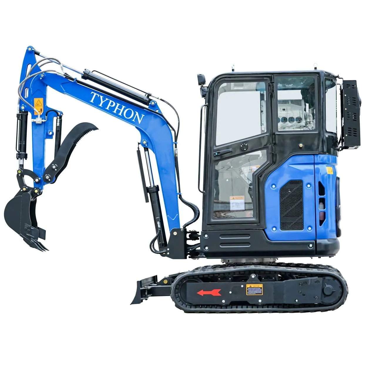 TYPHON TERROR X2 Mini Excavator 2.7 Ton EPA Diesel Kubota V1505 Engine USA TYPHON TERROR X2 Mini Excavator 2.7 Ton EPA Diesel Kubota V1505 Engine USA
