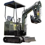 TYPHON TERROR XV STORM Mini Excavator – 1.05 Ton Trench Digger Engine USA