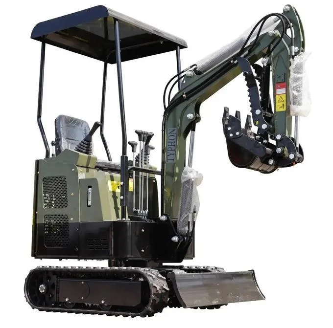 TYPHON TERROR XV STORM Mini Excavator – 1.05 Ton Trench Digger Engine USA TYPHON TERROR XV STORM Mini Excavator – 1.05 Ton Trench Digger Engine USA