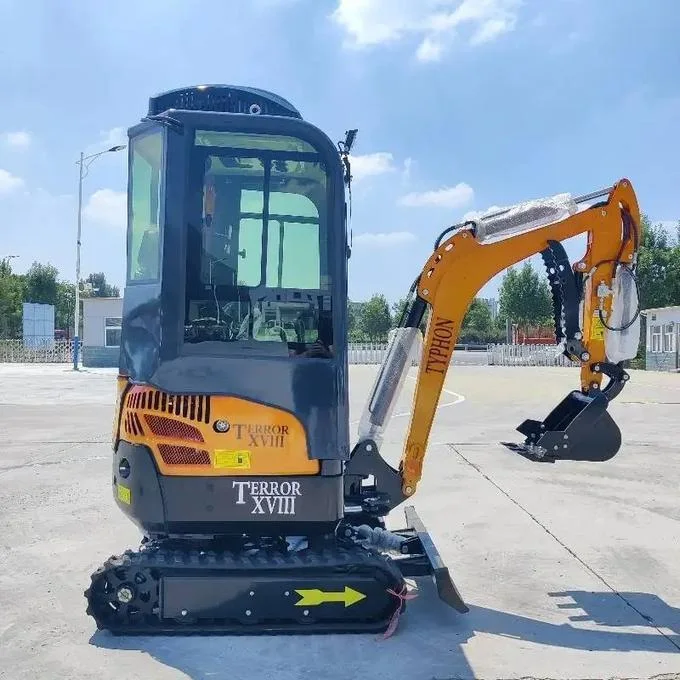 TYPHON TERROR XVIII Prestige 2 Ton Mini Excavator KUBOTA D902 Diesel Engine USA TYPHON TERROR XVIII Prestige 2 Ton Mini Excavator KUBOTA D902 Diesel Engine USA
