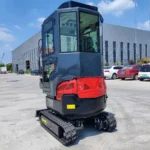 TYPHON TERROR XVIII Prestige 2 Ton Mini Excavator KUBOTA D902 Diesel Engine USA with 12 attachments