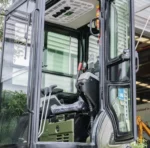 TYPHON TERROR XXV Diesel Mini Excavator 2.7 Ton, 25.1 hp Kubota D1105 RetractableTracks, AC Cabin