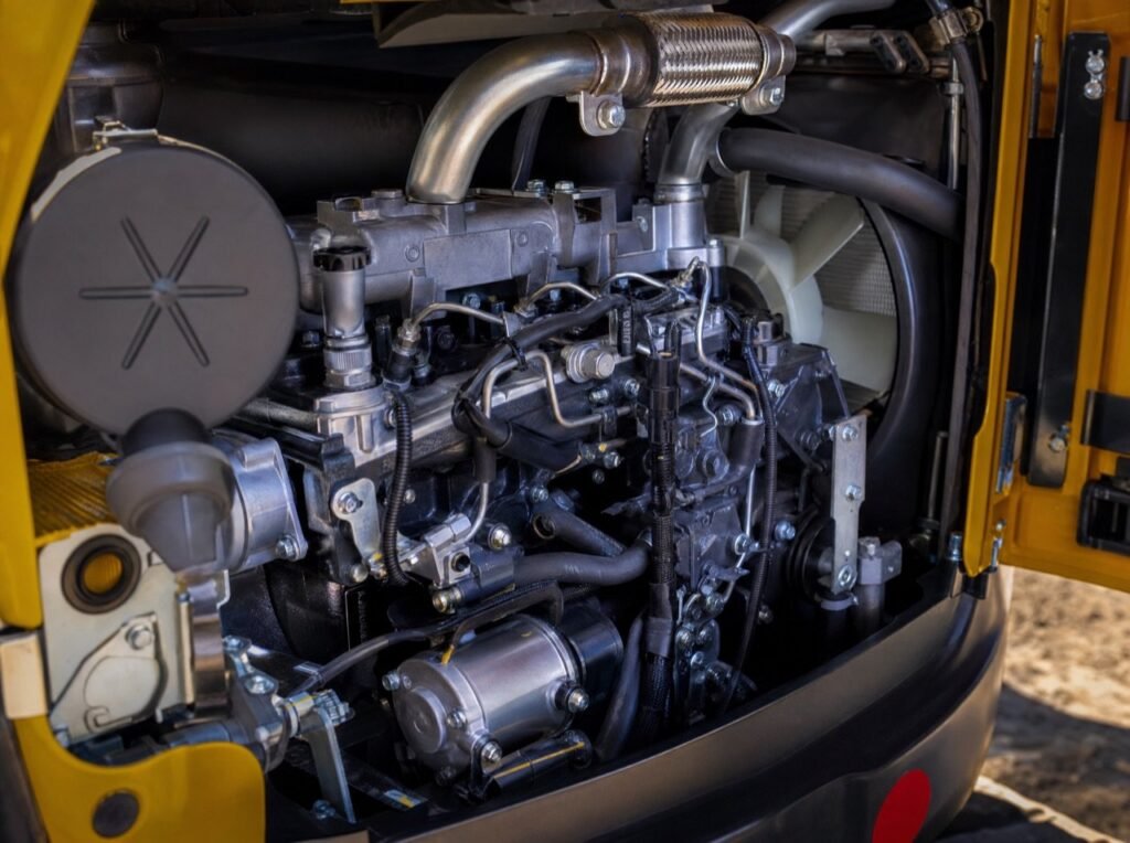Why Kubota Engines Power the Best Mini Excavators