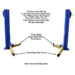 Atlas Platinum PVL10 ALI Certified 10,000 lb Overhead 2 Post Lift - Image 8