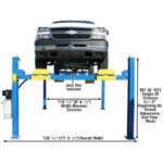 Atlas 412A Alignment 4 Post Lift + RJ6 Rolling Jacks Combo - Image 6