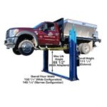 Atlas BP12000X 12,000 lb Baseplate 2 Post Lift - Image 5