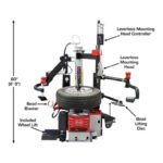 Atlas Platinum PTC500 Center Post Tire Changer w/ Assist Arms - Image 4