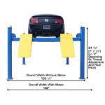 Atlas 414A 14,000 lb 4-Post Alignment Lift - Image 5