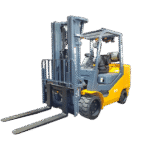 EKKO EK50LP Forklift (LPG) 10,000 lbs cap, 185" Lift Height - Image 4