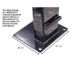 Atlas PRO8000EXT 4 Post Lift + RJ35 Sliding Jacks Combo - Image 9
