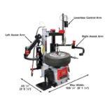 Atlas Platinum PTC500 Center Post Tire Changer w/ Assist Arms - Image 2