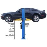 Atlas BP8000 2-Post Lift + Lawn Mower Adapter Combo - Image 6