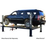 Atlas PREMIUM 408SL 4 Post Lift + RJ35 Sliding Jacks Combo - Image 11