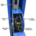 Atlas 412A Alignment 4 Post Lift + RJ6 Rolling Jacks Combo - Image 13