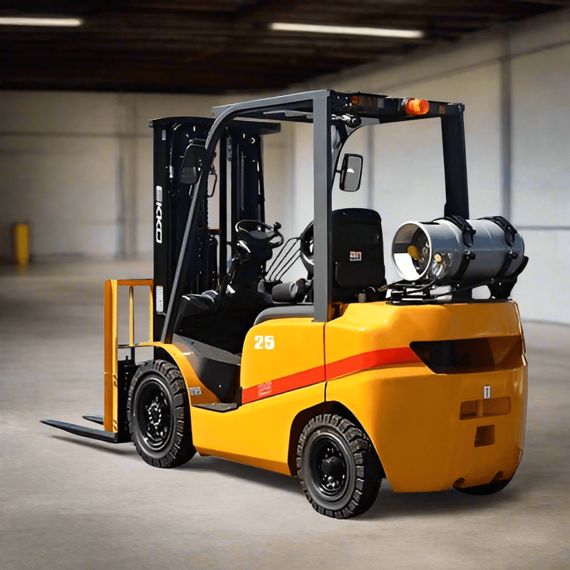 d59a63_282e1fa3880149c39ecdcb240ef74586mv2.png EKKO EK20TLP Forklift with solid pneumatic tires 4500 lbs., cap. - Image 1