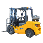 EKKO EK30LP Pneumatic Forklift (LPG) 6000 lbs cap, 189" Lift Height - Image 2