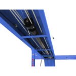 Atlas Platinum PVL14 4 Post Lift + RJ7000 Rolling Jacks ALI Certified Combo - Image 13