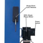 Atlas BP8000 2-Post Lift + Lawn Mower Adapter Combo - Image 10