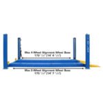 Atlas 414A 14,000 lb 4-Post Alignment Lift - Image 9