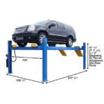 Atlas 414A 14,000 lb 4-Post Alignment Lift - Image 3