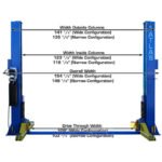 Atlas BP12000X 12,000 lb Baseplate 2 Post Lift - Image 13