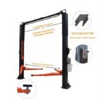 Stratus SAE-C10X 10,000 Lbs Extra Wide Two Post Lift - Image 2