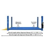 Atlas 414A 14,000 lb 4-Post Alignment Lift - Image 8