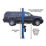 Atlas 9OHSC 2-Post Lift + Lawn Mower Adapter Combo - Image 7