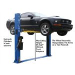 Atlas BP8000 2-Post Lift + Lawn Mower Adapter Combo - Image 4
