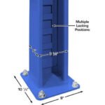 Atlas Platinum PVL14 4 Post Lift + RJ7000 Rolling Jacks ALI Certified Combo - Image 10